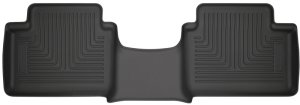 Ford Ranger SuperCab Floor Mats - Rear - Husky Liners - WeatherBeater Series - Black - 2019